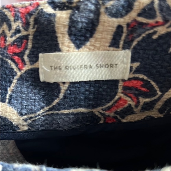 Ann Taylor Loft the Riviera Floral Patterned Shorts - Picture 4 of 7